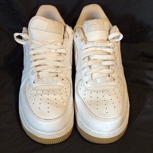 Nike White Air Force 1 Sneakers